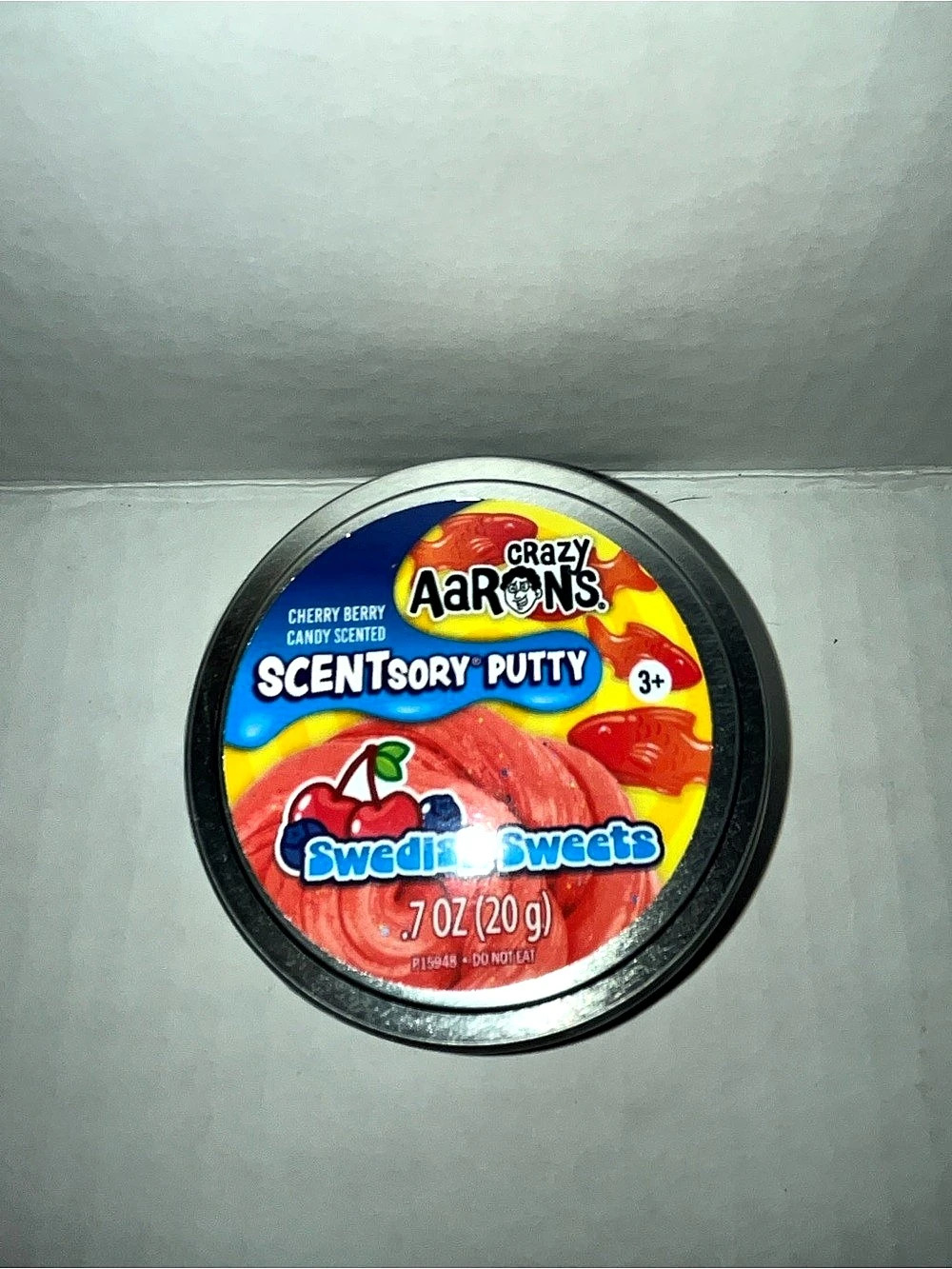 Crazy Aaron's Swedish Sweets SCENTsory Putty NWT